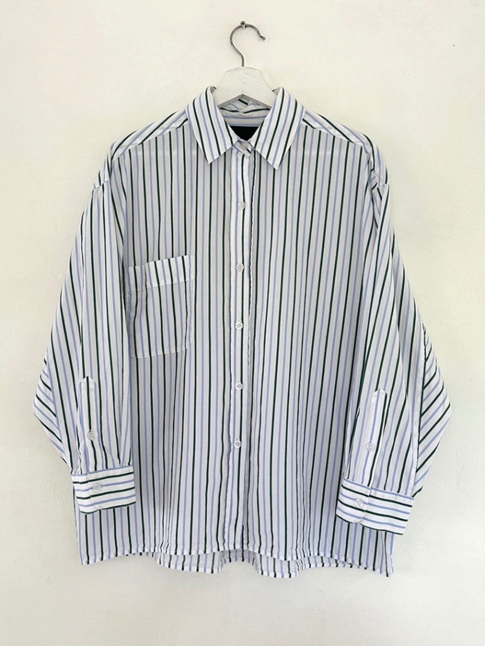 Store No. 6 Lake Shirt striped cotton blouse no.6 blue la garconne XS S M L O/S
